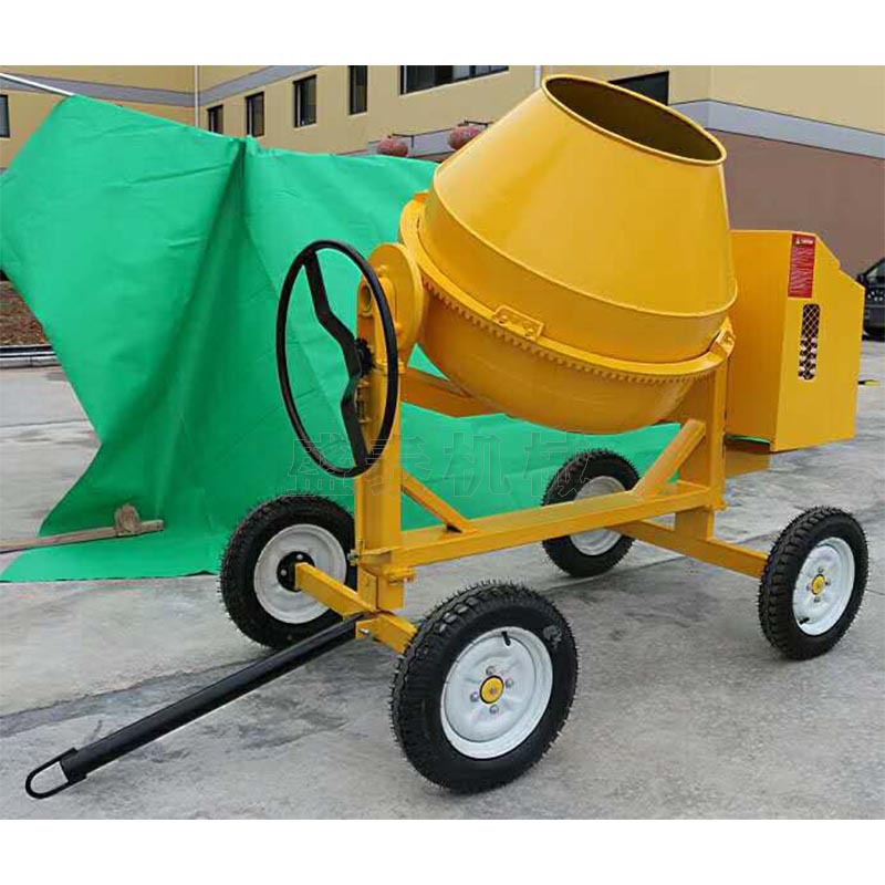 定做搅拌机 小型可移动搅拌机 施工柴油拌料机水泥砂石拌匀设备