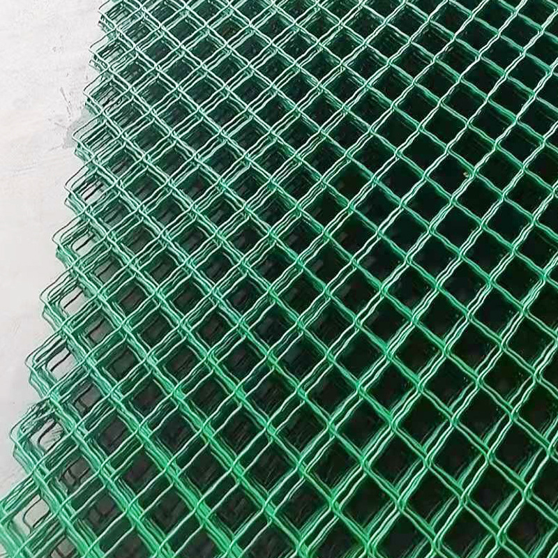 浸塑美格网防盗护栏网镀锌丝园艺围栏犬类笼子网可根据按规格制作