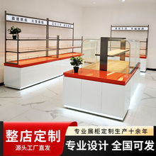 面包柜不锈钢展示柜弧形中岛柜三明治冷柜蛋糕模型柜烘焙店边柜卞