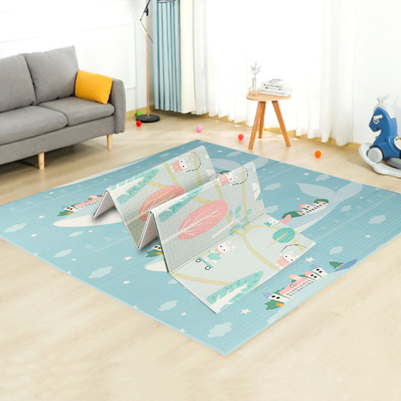 Spot Xpe Climbing Pad Baby Crawling Mat Thickened Child Play Mat Climbing Pad Foldable Baby Game Mat Manufacturer