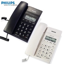 飞利浦电话机CORD040座机电话 家用座式有线坐机办公商务固话