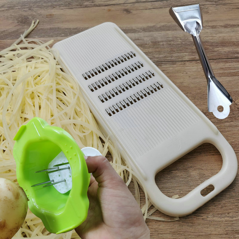 护手器擦丝器护手神器刨丝器护手器切丝切菜护手器擦土豆丝护手器