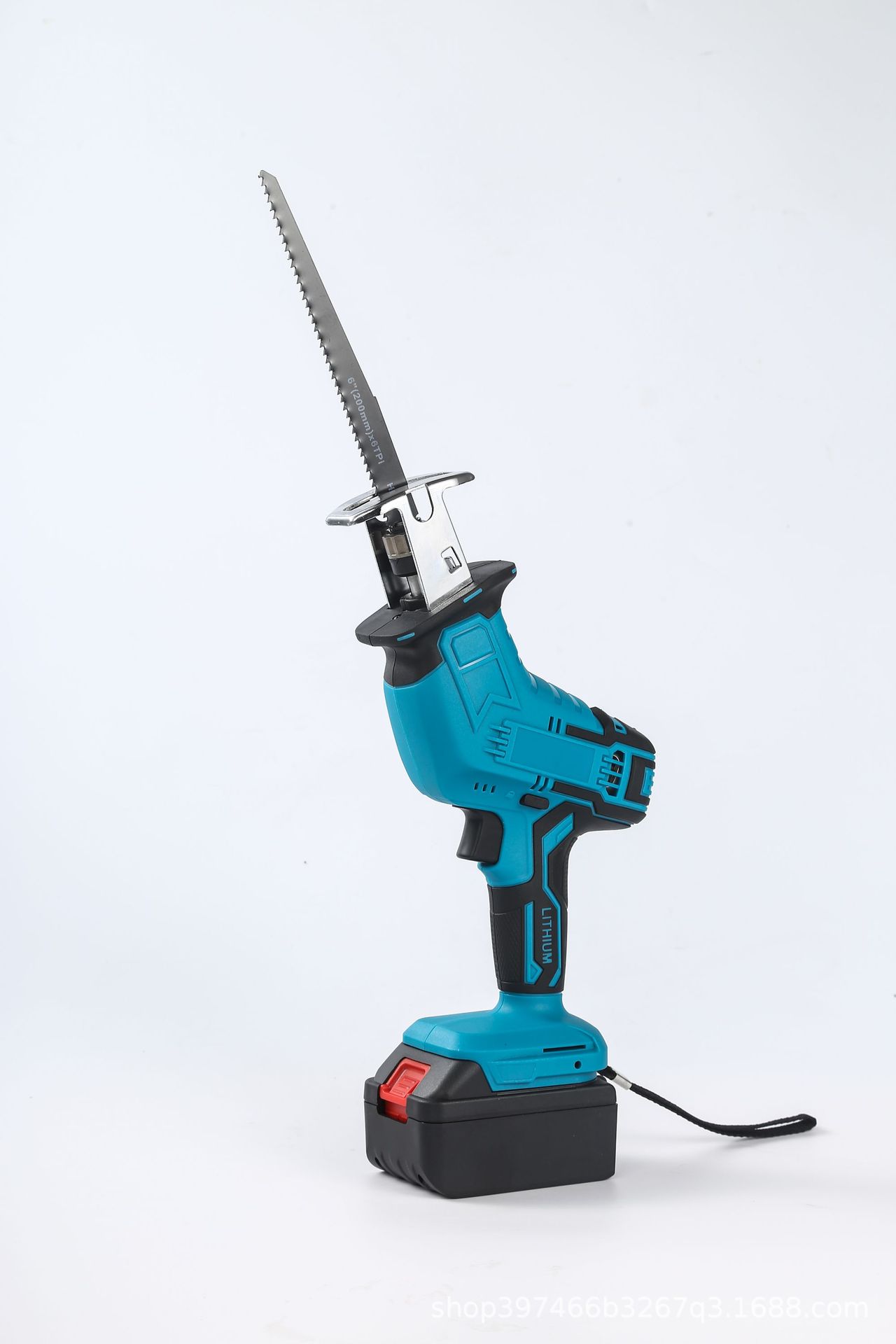 电动往复据充电式电动马刀锯户外手提小型伐木电锯锂电马刀锯