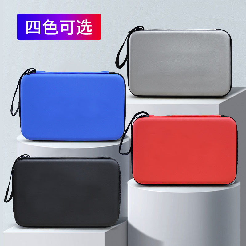 Athletes Table Tennis Rackets Storage Bag Square Hard Racket Protective Cover Convenient Table Tennis Rackets Buggy Bag