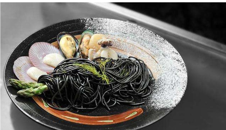 欧萨墨鱼汁180g 西班牙进口食用意粉酱寿司烘焙原料意面酱海鲜饭