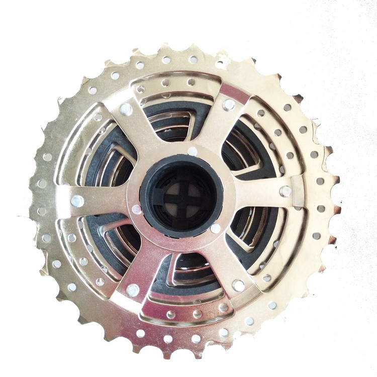 ata康迪10速旋式飞轮 10速卡式旋式飞轮 30速山地车旋飞 飞轮