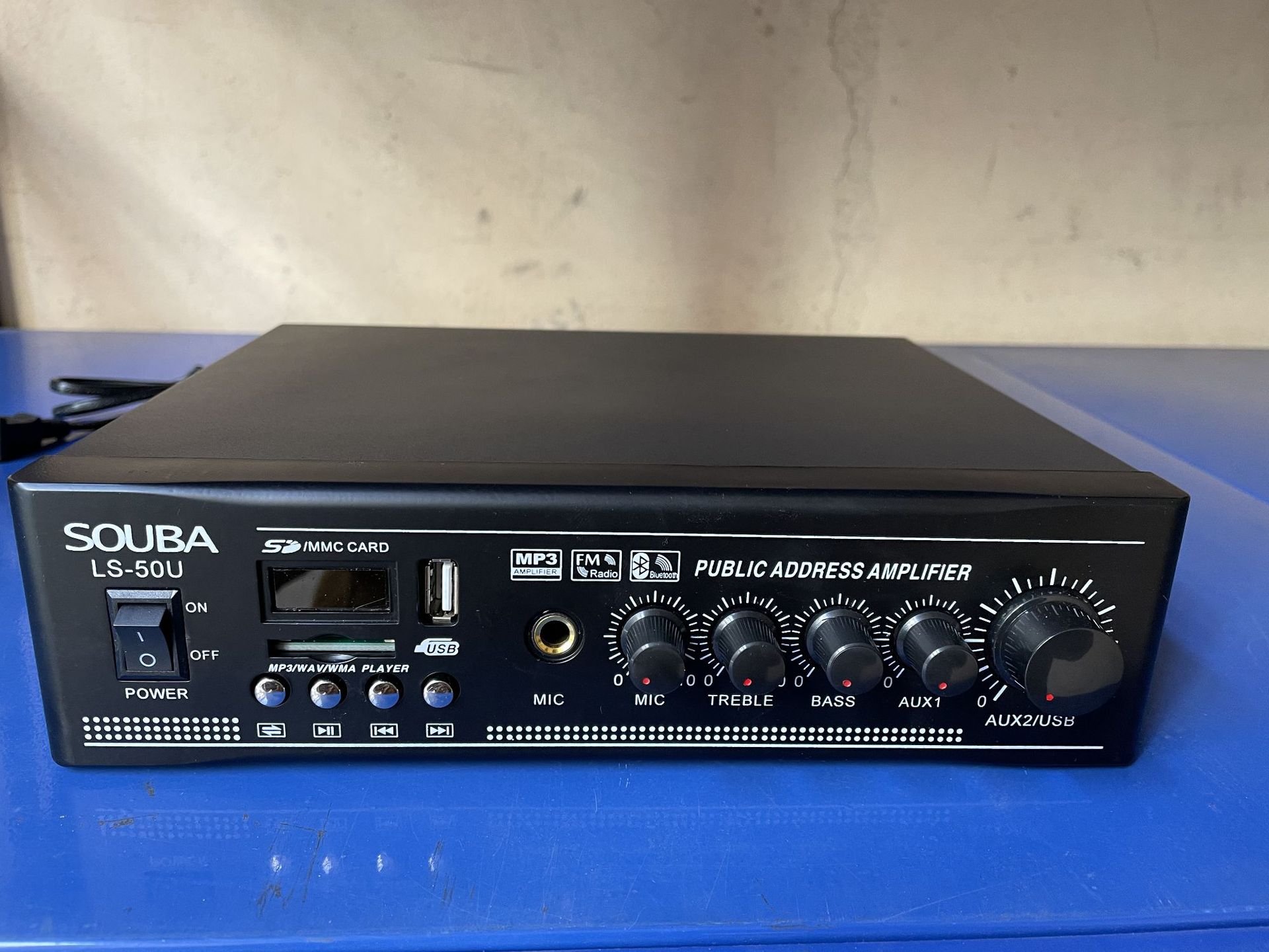 souba定压功放ls-50u 带蓝牙 50w 小功放