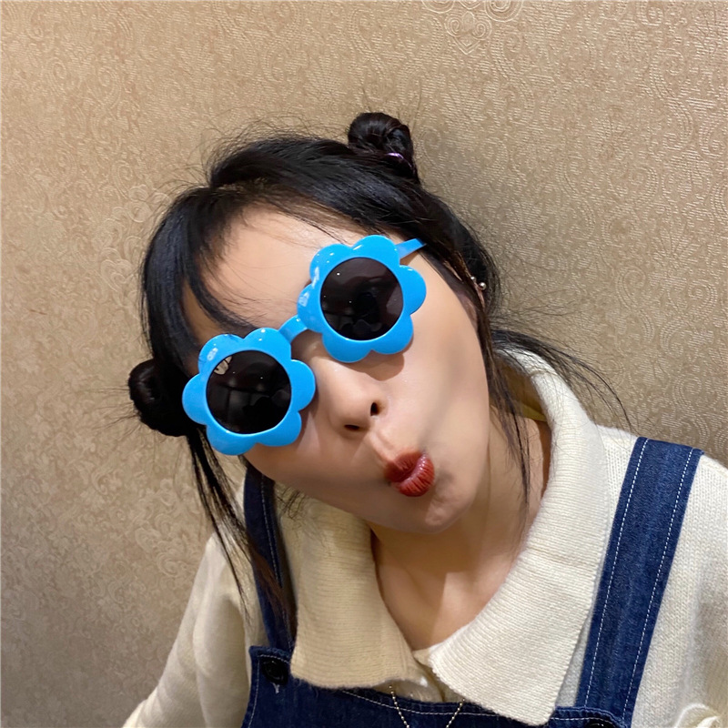 派对墨镜拍照搞怪装饰可爱太阳镜网红自拍搞笑沙雕情侣婚礼道具女