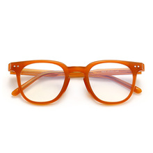 新款时尚流行男女款眼镜架透明框平光镜小红书网红GM防蓝光眼镜框