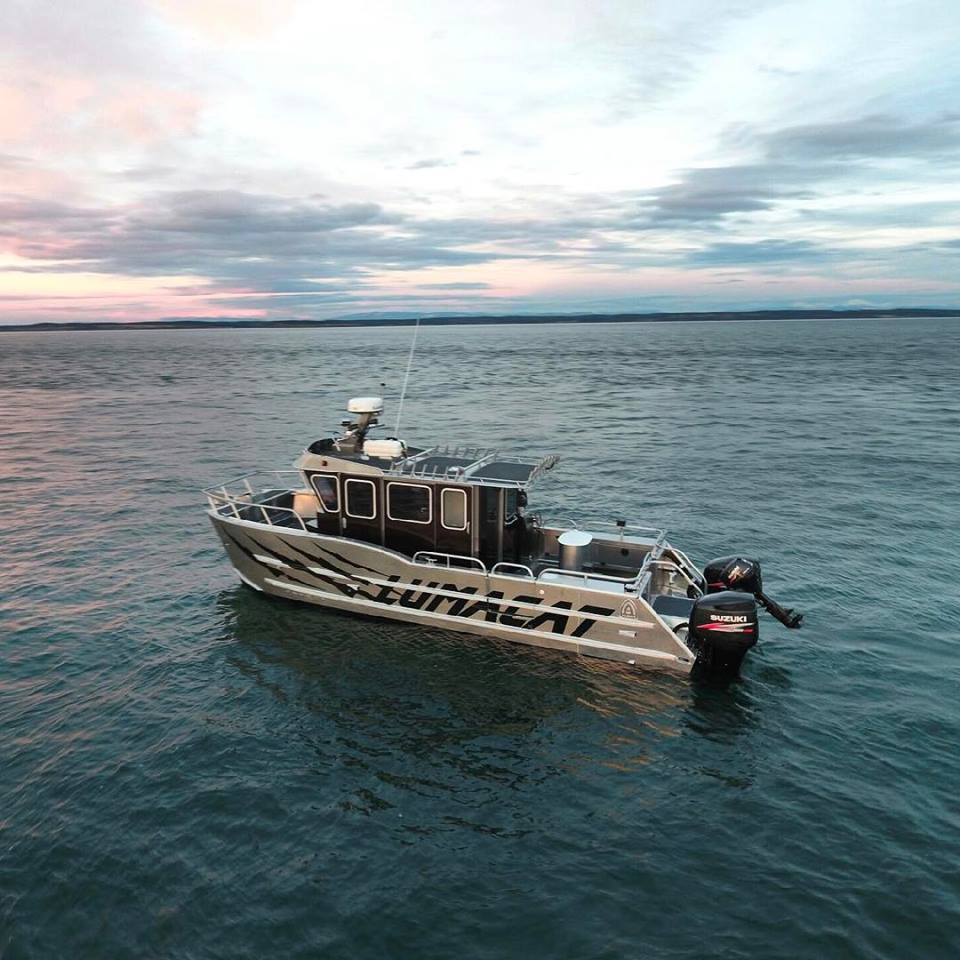 2米观光浮筒船铝合金钓鱼艇出海渔船