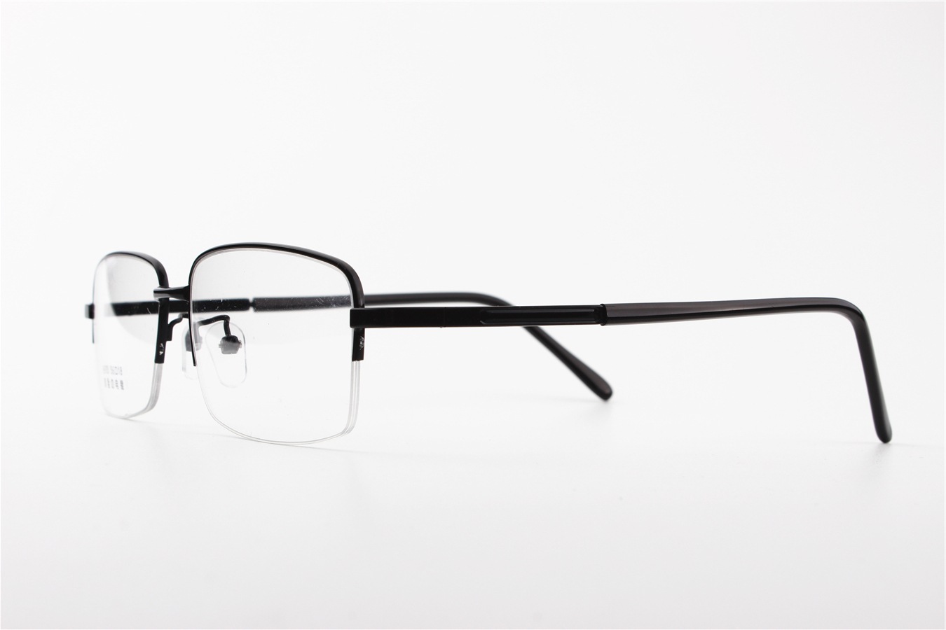 新款9973厚金电镀钛合金眼镜架男式商务半框眼镜镜架近视老花配镜