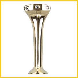 三孔金色眼镜蛇形啤酒柱 啤酒塔 打酒柱 吧台售卖酒器 不含龙头