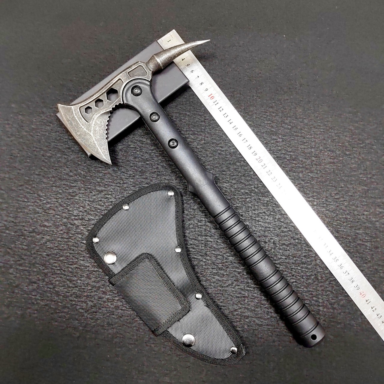 专用新大斧子碳钢斧头不锈钢户外斧砍柴斧登山劈柴斧露营野外锤子