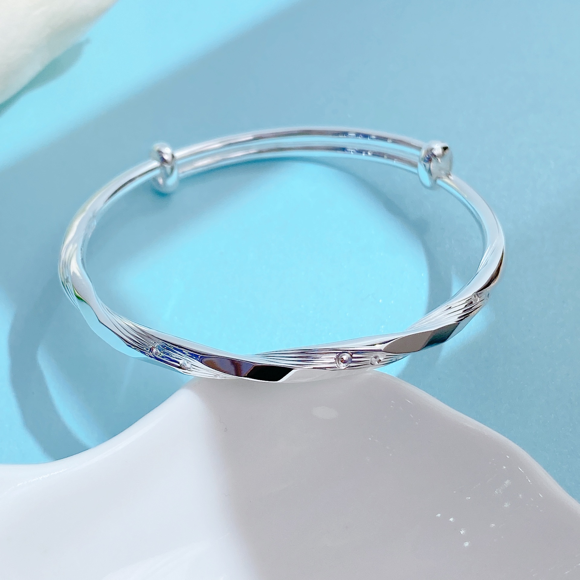 正品千足银银饰品