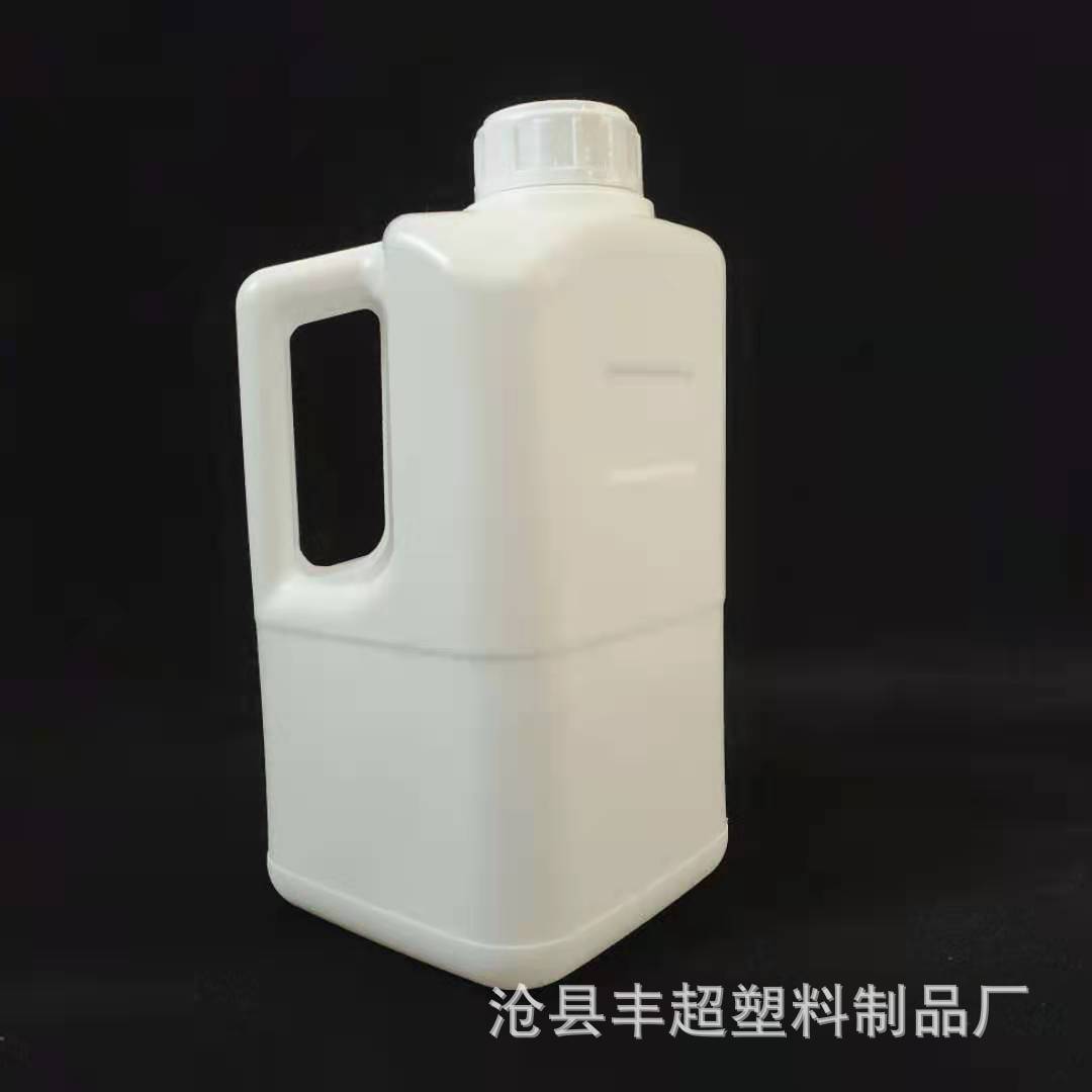 厂家供应2.5升水剂液体壶液体壶农药化工桶花肥营养液壶pe塑料瓶