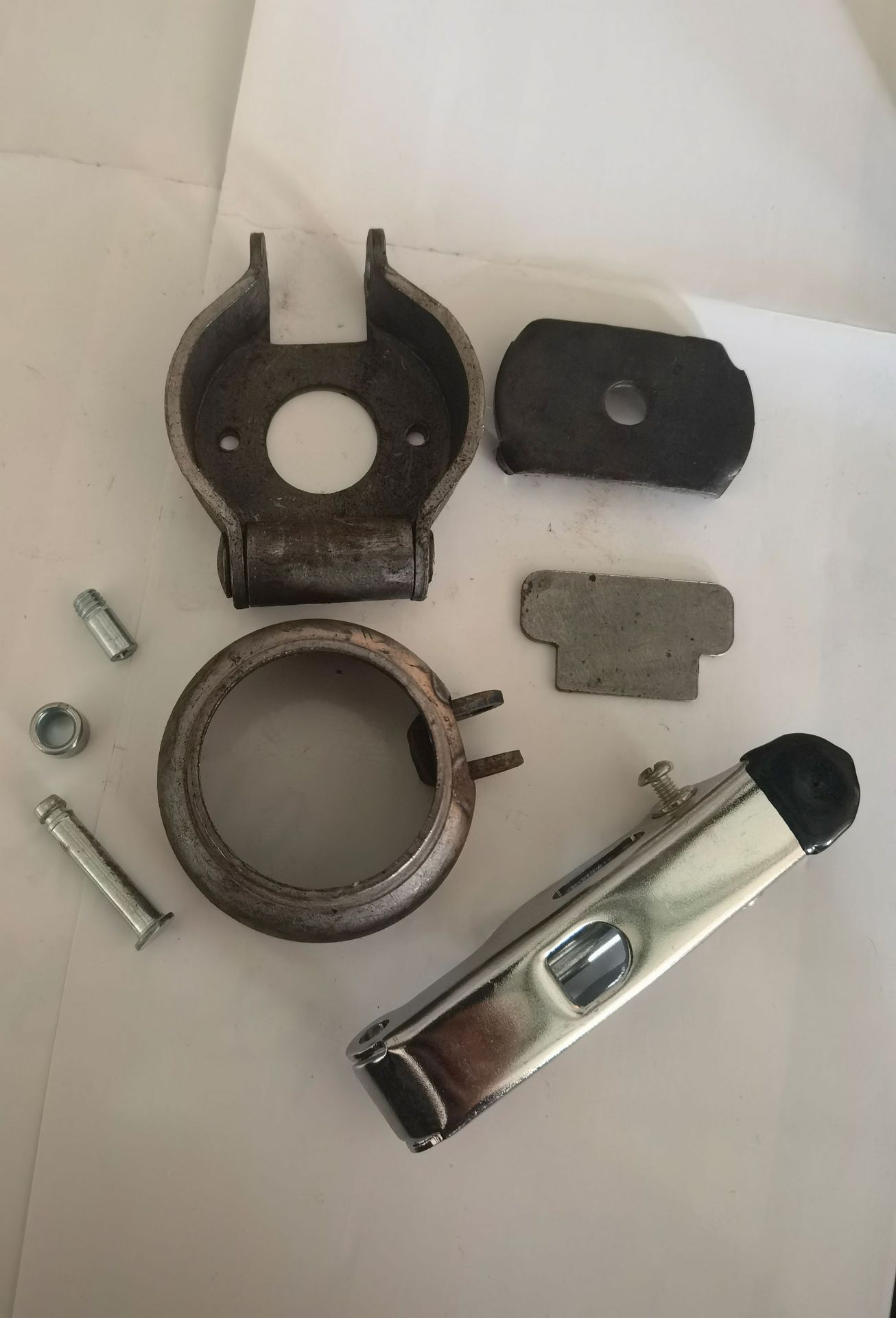 自行车车把折叠器 折叠盒 代驾车滑板车折叠器 折叠自行车 把立