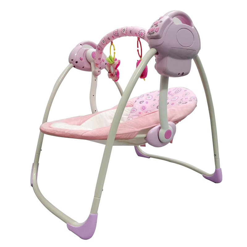 婴儿电动摇椅儿童秋千摇摇椅宝宝安抚躺椅新生儿童哄睡摇篮