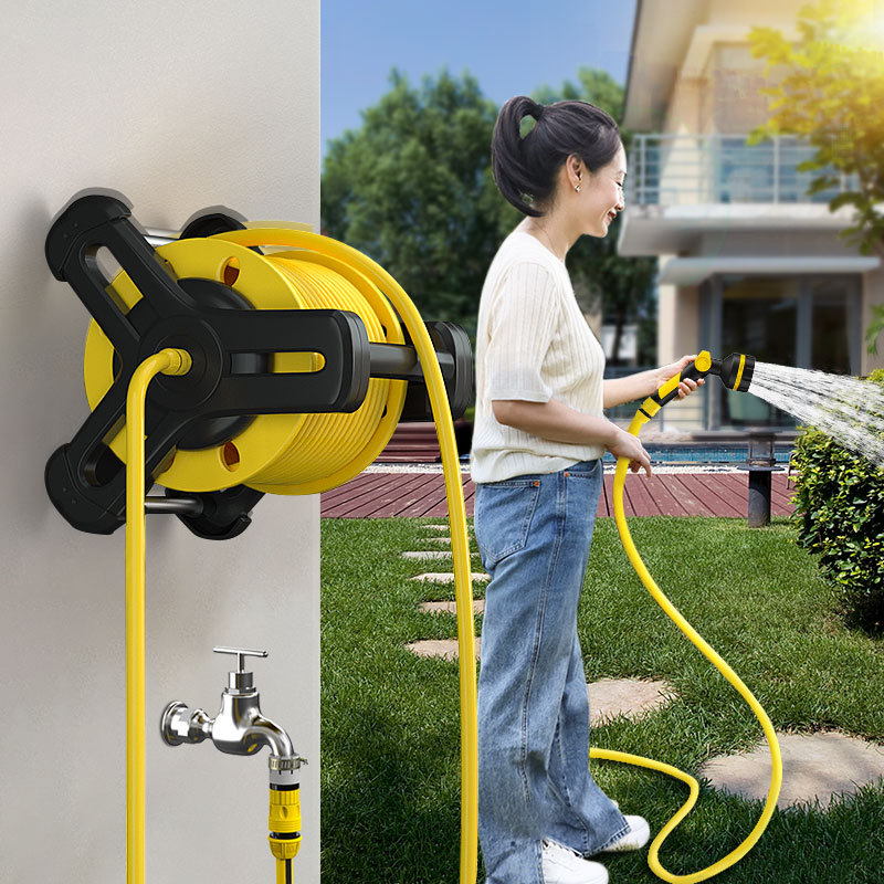 水管软管浇花洗车接水龙头家用高压浇地自来水淋软管子4分花园管