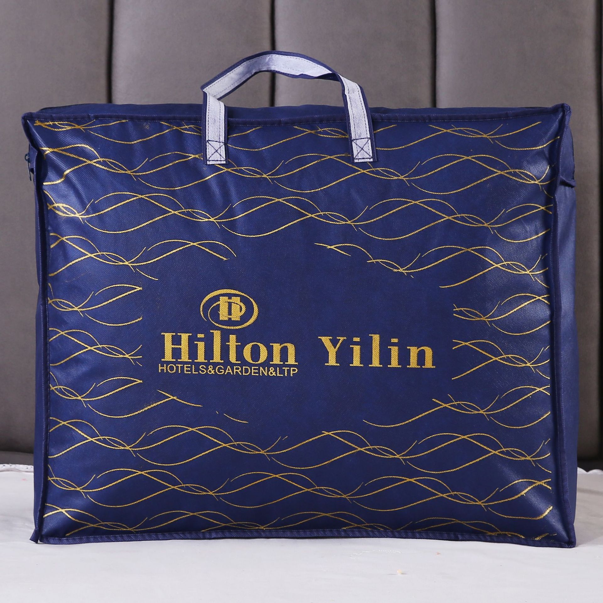 羽绒被加厚冬被酒店被芯棉被被子希尔顿羽绒被春秋被冬季冬被批发