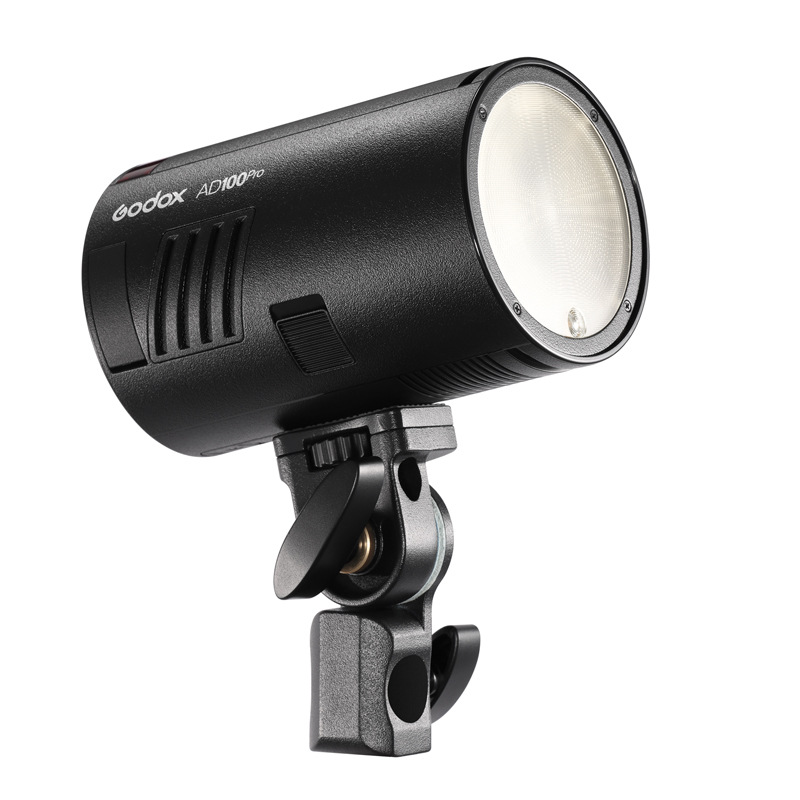 godox神牛ad100pro外拍闪光灯高速ttl闪光灯锂电池口袋便携摄影灯
