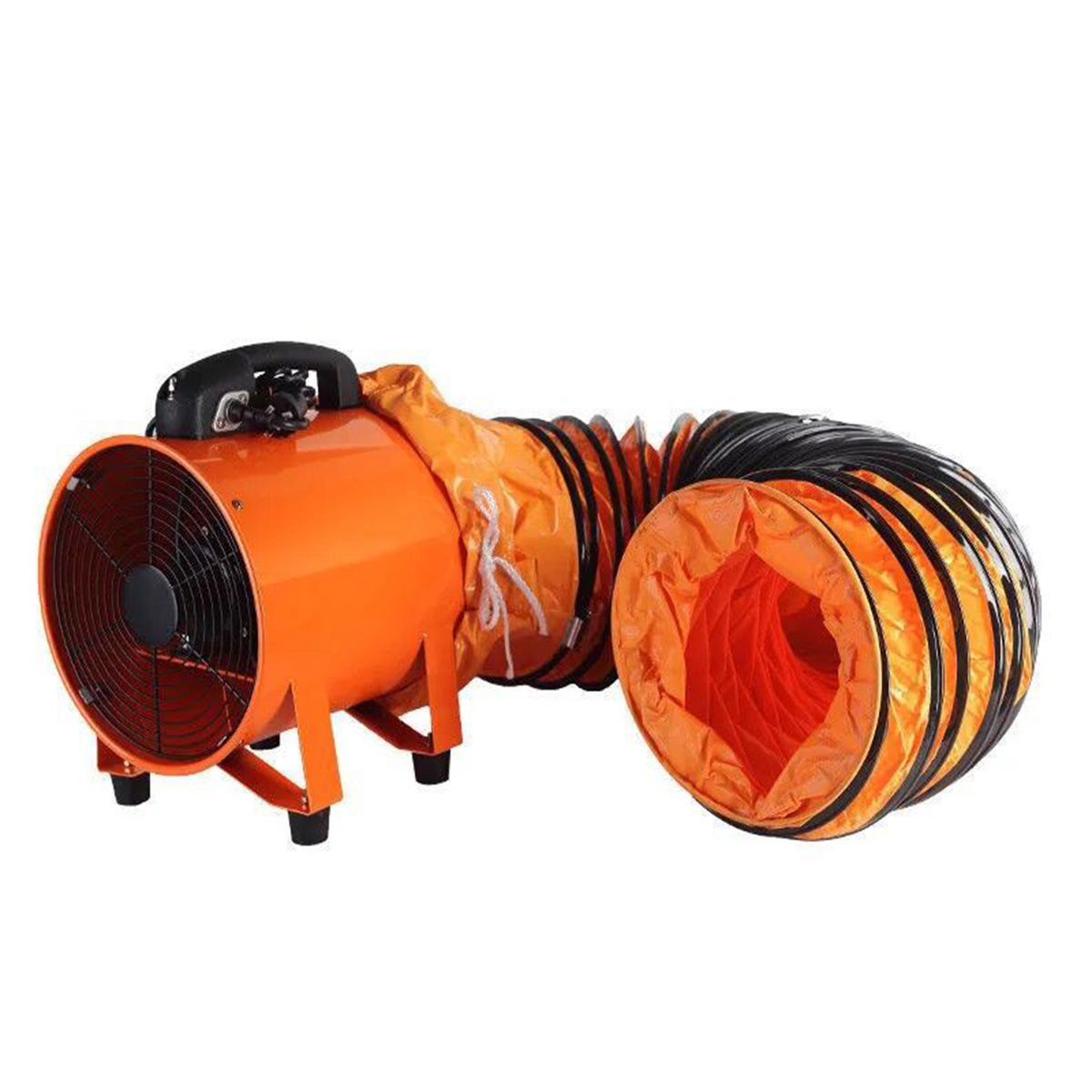 手提式防爆型工业强力风机移动式隧道矿井通风管轴流鼓风机