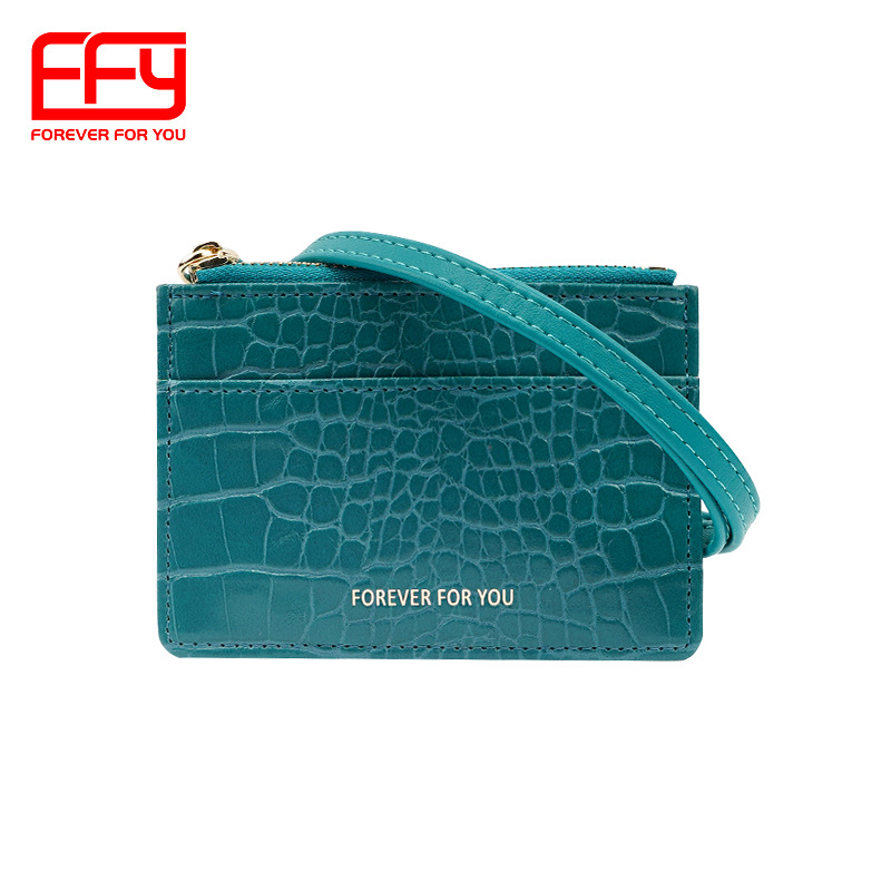 2023 New Multi-Functional Wallet Women's Card Holder Solid Color Stone Pattern Short Multiple Card Slots Women's Wallet in Stock Wholesale