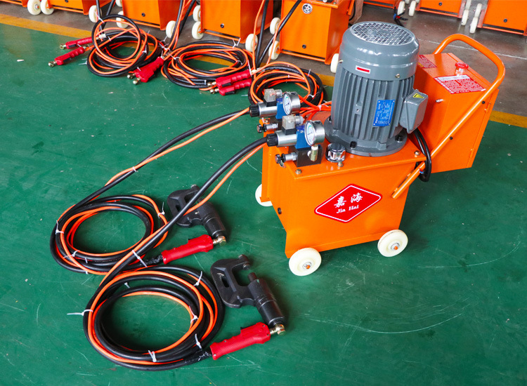 液压铆钉机单双头风管电动铆钉机风阀打孔机角铁法兰电动铆接钳机