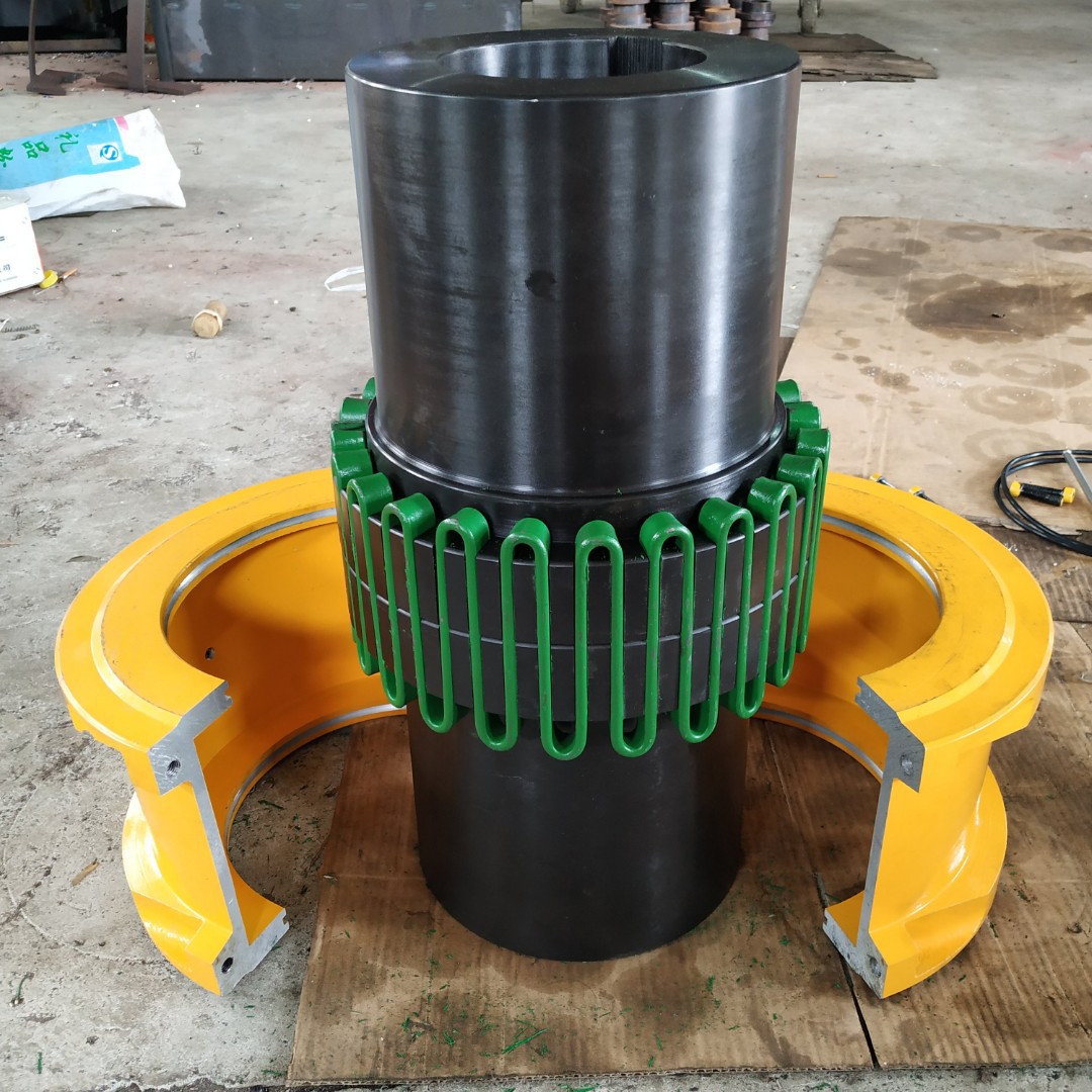 矿山石油机械用js蛇形弹簧联轴器 蛇簧联轴器 弹型联轴器
