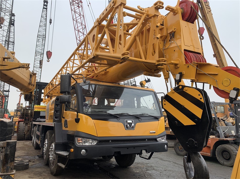 二手国产吊车徐工70吨汽车吊 xcmg qy70ka truck crane 起重机