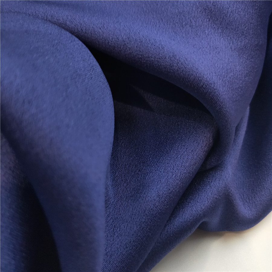 日本三醋酸面料色丁哑光有弹悬垂性好现货 春夏衬衫连衣裙布料