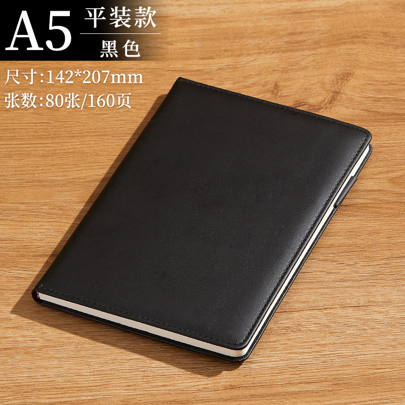 Factory Direct Sales Thickened Buckle Notepad Meeting Record Business Office Notebook Book Wholesale Custom Logo