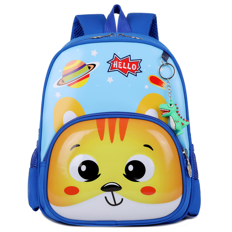 New Children's Backpack Kindergarten Backpack Boys and Girls Fashionable Stylish Cute Cartoon Series Backpack Small Bookbag