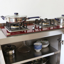 304不锈钢橱柜厨房整体厨柜家用储物柜碗柜灶台柜