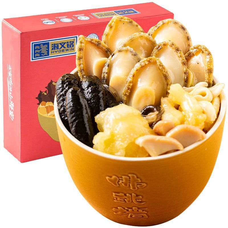 海文铭福州佛跳墙3斤加热即食大鲍鱼新鲜大盆菜厂一件批发厂批发