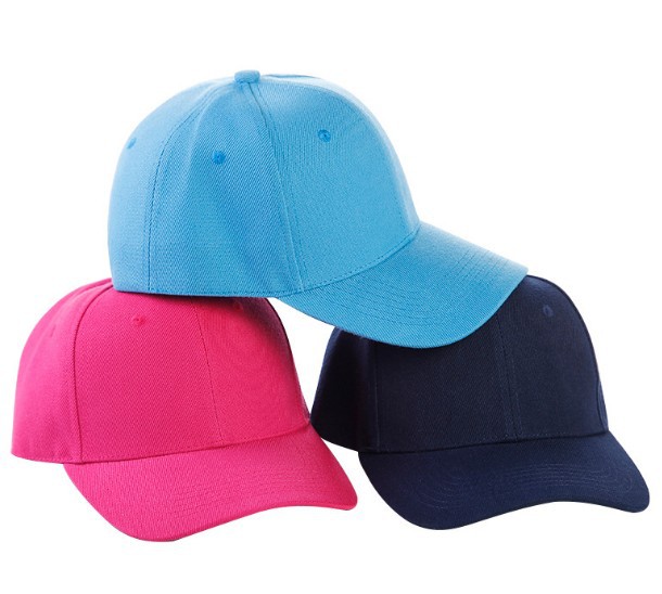 Pure Cotton Hat Printed Embroidered Logo High-End Sun-Proof Peaked Cap Wholesale Korean Advertising Baseball Cap