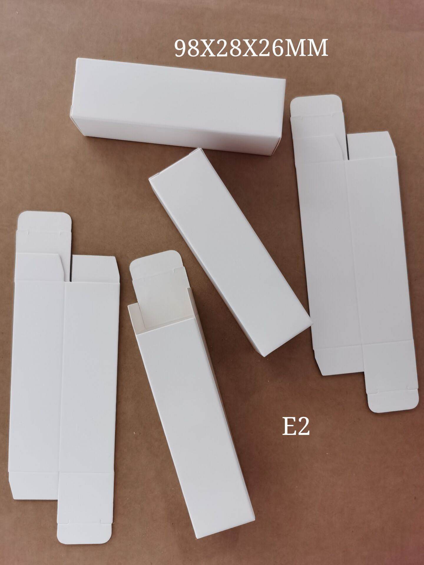 圆形白盒电池盒手机电池盒移动电源电池盒出口电池盒各种纸盒可定