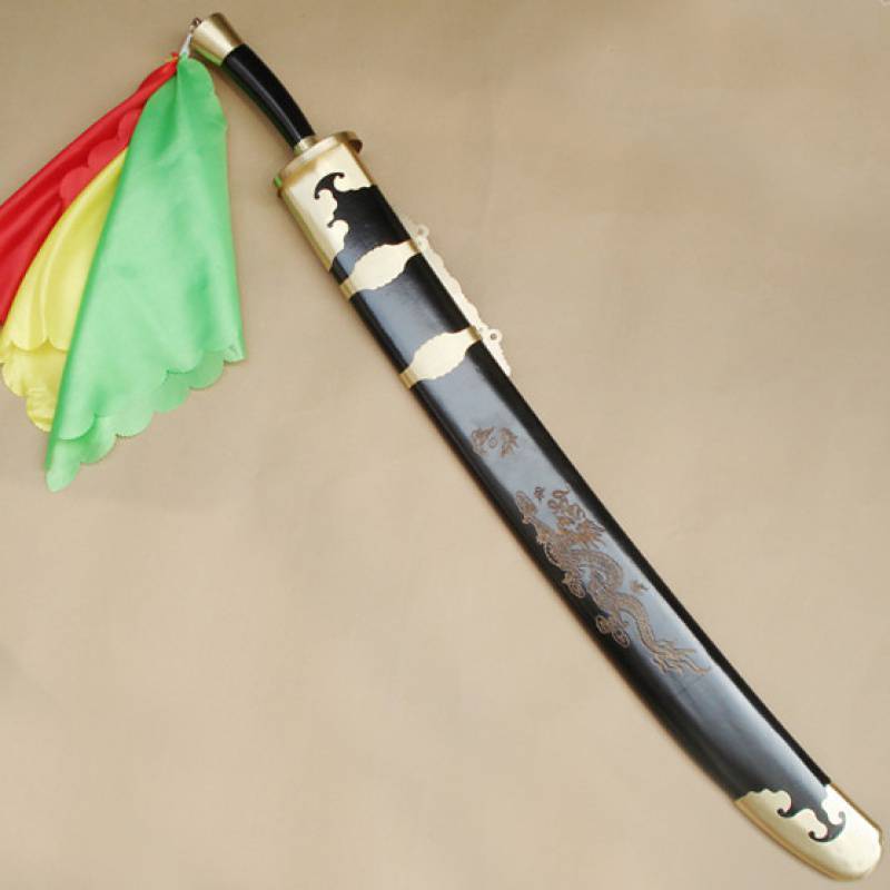 龙泉市出品太极刀软刀响刀花刀武术表演晨练不锈钢陈式男女未开刃