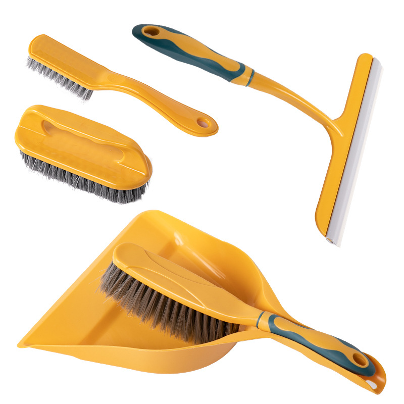 Nordic Style Multi-Functional Household Cleaning Brush Brush Suit Desktop Brush Bed Brush Shoe Brush 0720