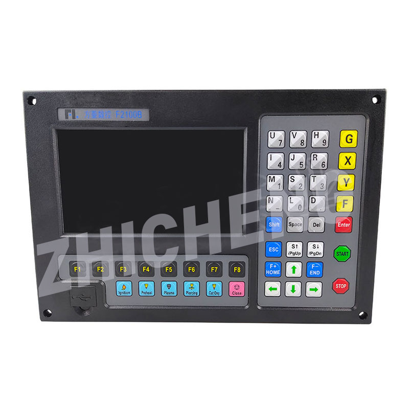 上海交大方菱数控f2100b便携式等离子火焰切割机两轴控制系统