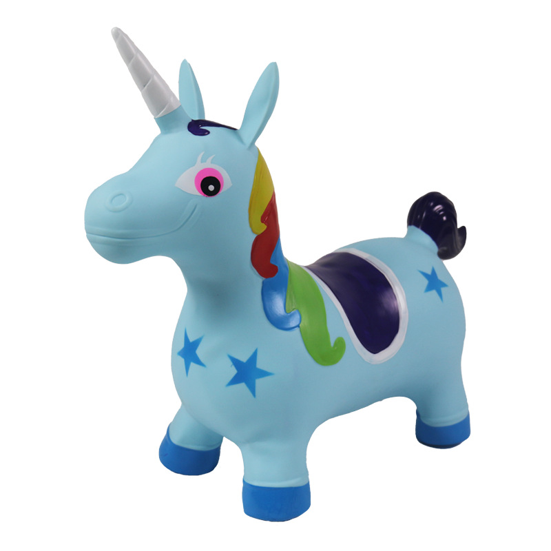 Painted Horse One-Horned Toy Children's Mount Horse