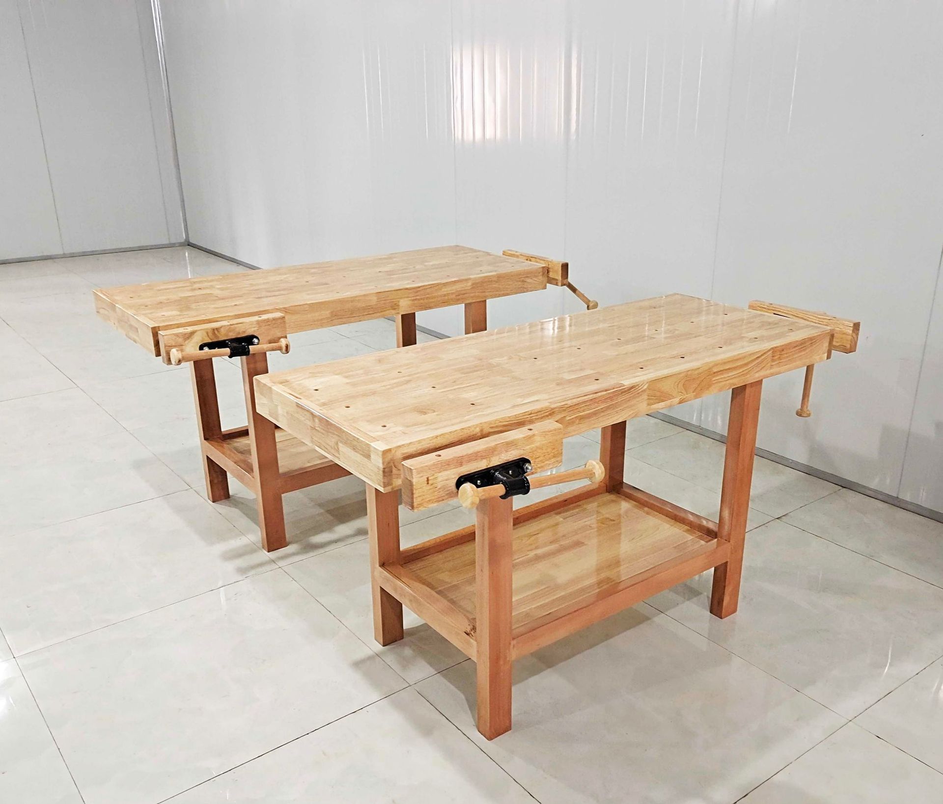 钳工工作台机械重型钳工桌木飞模台模具 维修木工桌虎钳