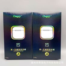 欧歌水晶盒4代Pro高配版无线蓝牙耳机 双耳开盖弹窗高音质低重音