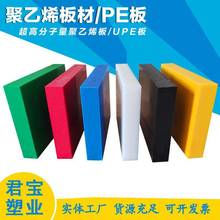 源头工厂 超高分子量聚乙烯板pe板 高耐磨阻燃pp板聚丙烯塑料垫板