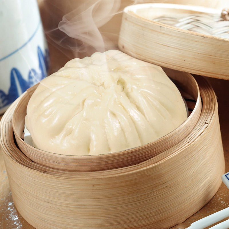 金城食品叉烧大包速冻早餐包子半成品整箱批发冷冻面点早点点心