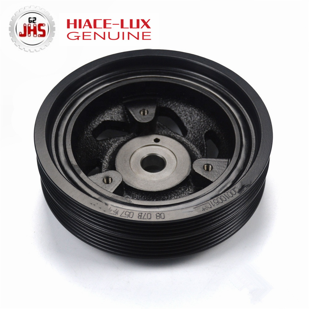 陆地巡洋舰hzj79批发汽车零件发动机皮带轮1637117010