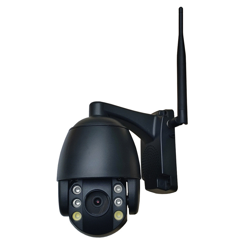 camhi无线球机摄像头家用监控器手机wifi远程室外高清夜视4g连网