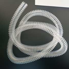 厂家PVC缠绕管 缠绕管 软管透明管加强管医疗高环保无气味塑筋管