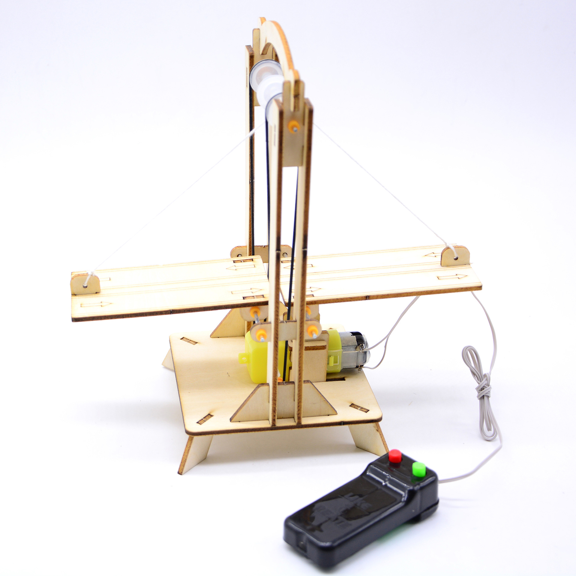 diy升降桥科技小制作小发明 小学生电动手工自制材料创新作品
