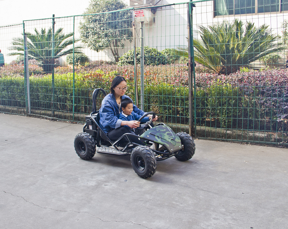 单双人电动汽油四轮卡丁车成人儿童漂移车沙滩越野场地出租竞技车