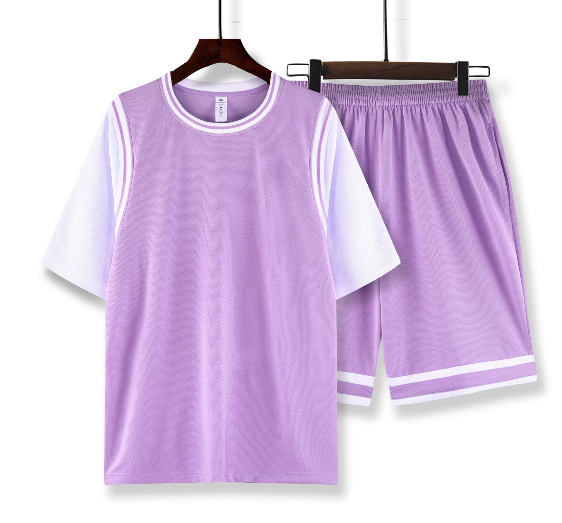 儿童短袖篮球服套装印制男童比赛训练队服夏季女孩球衣小学生印制